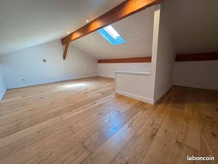 appartement 30m2  3 pièces traversant très lumineux