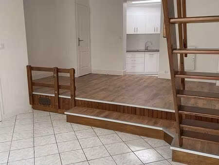 maison de ville 46m2