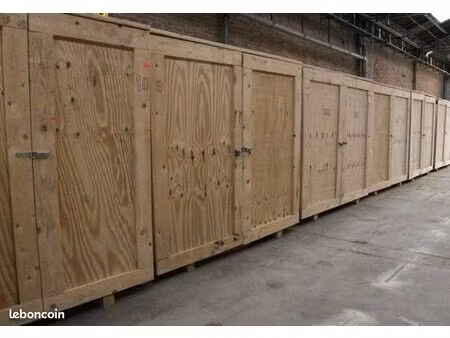 garage/box 2 m² haubourdin