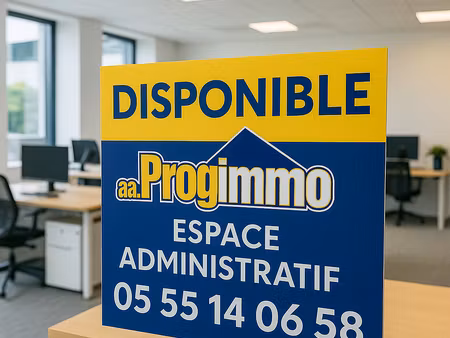 location local professionnel 93m²