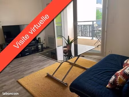 appartement 2 pièces 41 m²