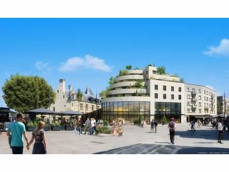 vente programme neuf t4 pièces 114 m² caen (14000)