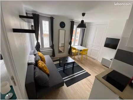 appartement 2 pièces 35 m²