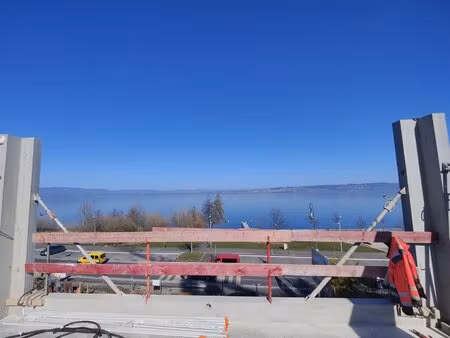 évian appartement t4 neuf avec vue imprenable sur le lac