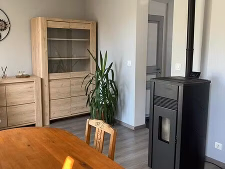 ? maison t2 meublé 41 m² + garage – 730 hors charges – boussières