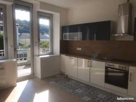 f3 centre ville de maîche