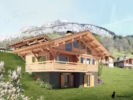 chalet neuf clefs en main