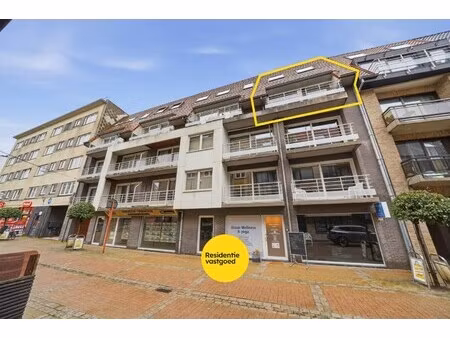 appartement te koop in bredene met 2 slaapkamers