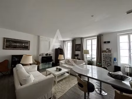 location appartement 3 pièces 78 m² à rochefort (17300)