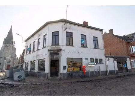 commercieel te koop in denderleeuw met 5 slaapkamers