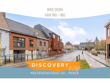 huis te koop in menen met 3 slaapkamers