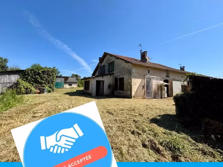 maison de campagne à la chapelle-faucher (24530)