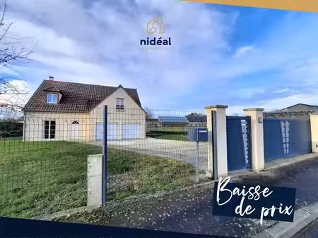 vente maison 5 pièces 133 m² à voyenne (02250)  229 500 €