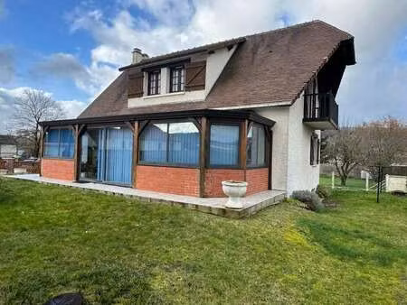 vente maison à douville-sur-andelle (27380) : à vendre / 110m² douville-sur-andelle
