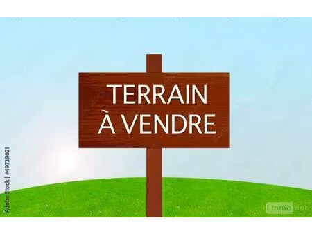 terrain à bâtir