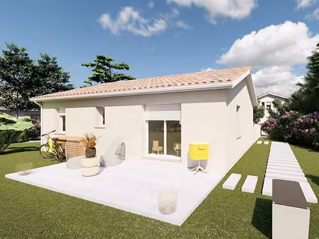 vente maison neuve 3 pièces 70 m² à bonnetan (33370)  251 000 €