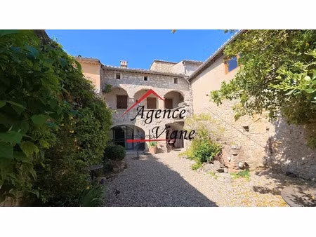 vente maison 7 pièces 153 m² à saint-victor-de-malcap (30500)  225 000 €