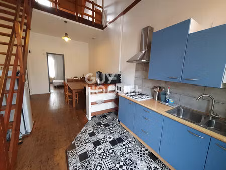 talence t3 meublé + terrasse