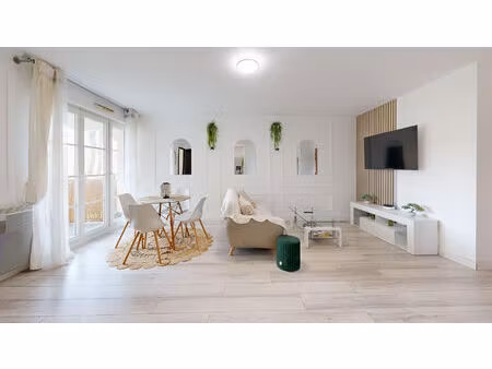 vente appartement 2 pièces  45.00m²  vauréal