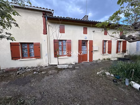 corps de ferme  maison d'habitation à rénover entièrement de