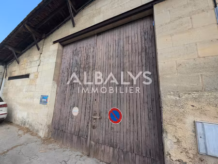 vayres - grange à rénover - beau projet en perspective