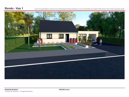 vente maison neuve 3 pièces 70 m² à saint-maurice-montcouronne (91530)  255 000 €