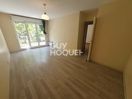 appartement t2 + jardin roustaing