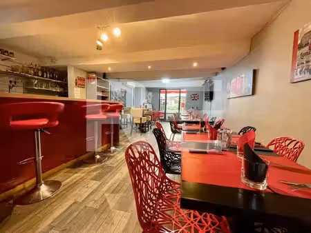 fond de commerce restauration rapide aigues mortes