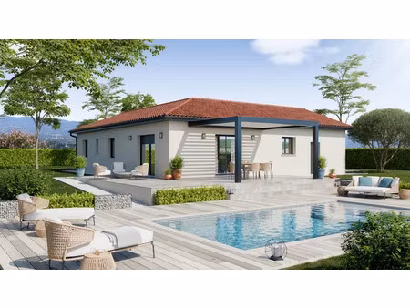 vente maison neuve 4 pièces 90 m² à cormoranche-sur-saône (01290)  259 000 €