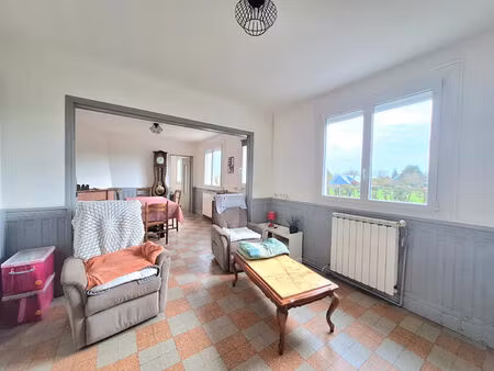 vente maison 3 pièces  72.00m²  favières