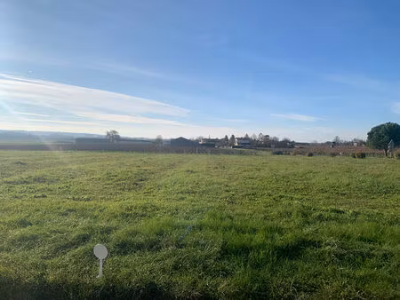 vente terrain  1053.00m²  brie