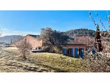 maison avec piscine au calme