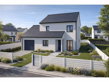 vente maison neuve 5 pièces 115 m² à mirebeau-sur-bèze (21310)  272 500 €