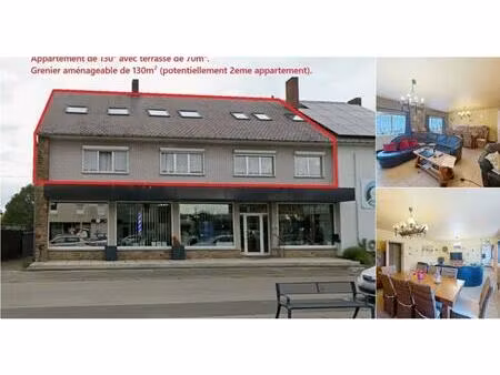 appartement à vendre à chaussée de louvain 32 éghezée (vbd98428)