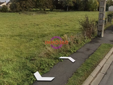 terrain 1894m2 à 6 minutes de vendôme