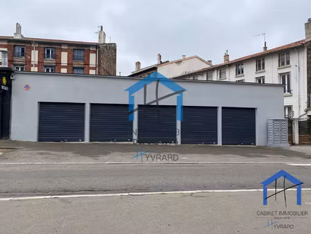 saint-etienne - avenue de rochetaillé - loue garage