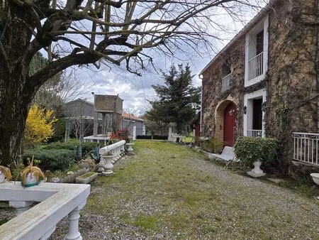 domaine viticole 180 m² + dépendances + hangar – 6 754 m² – 15 min carcassonne / limoux