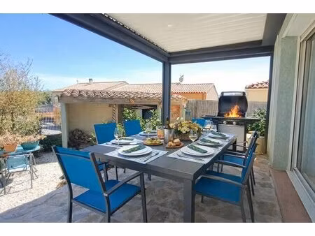 villa de plain-pied 125 m2 3 chambres.