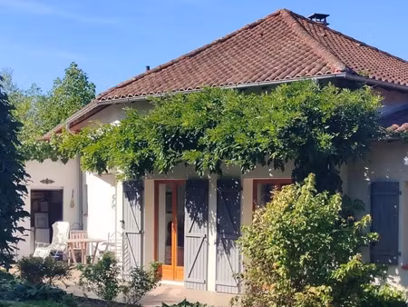 vente maison 9 pièces 182 m² à chaleix (24800)  296 000 €