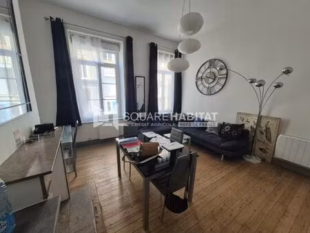 location appartement 2 pièces 41m² boulogne sur mer 62200