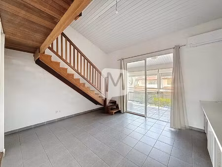achat appartement 1 pièce 38m² cayenne 97300