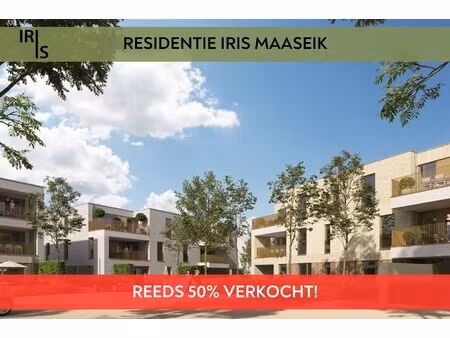 appartement te koop in maaseik met 2 slaapkamers