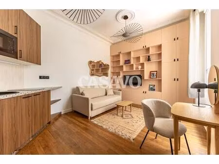 vente appartement 1 pièce de 18m² - 75007 paris