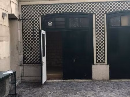 immobilier professionnel à louer paris