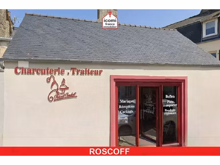 vente commerce 4 pièces 80 m² roscoff (29680)