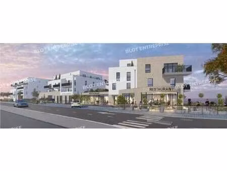 vente commerce 340 m²