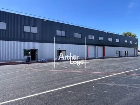 location entrepôt 176 m² à 4 565 m²