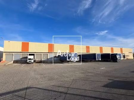 location entrepôt toulouse 31200 3340m² à 4100m²