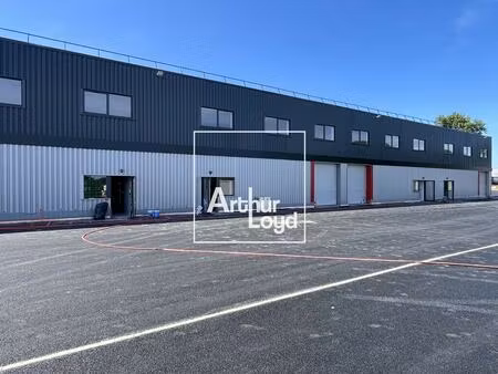 location entrepôt 176 m² à 4 565 m²