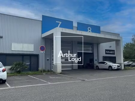 location local d’activités escalquens 31750 290m²